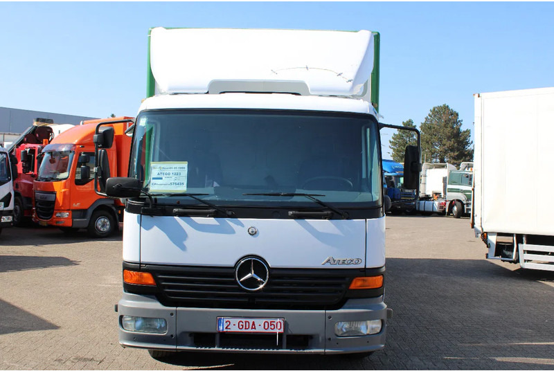 Mercedes-Benz Atego 1223 + euro 2 + lift + MANUAL - Box truck: picture 5 Mercedes-Benz Atego 1223 + euro 2 + lift + MANUAL - Box truck: picture 5