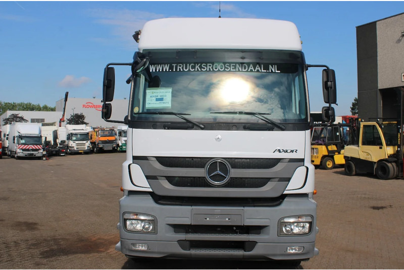 Mercedes-Benz Axor 1833 + euro 5 + lift + intarder - Curtainsider truck: picture 2 Mercedes-Benz Axor 1833 + euro 5 + lift + intarder - Curtainsider truck: picture 2