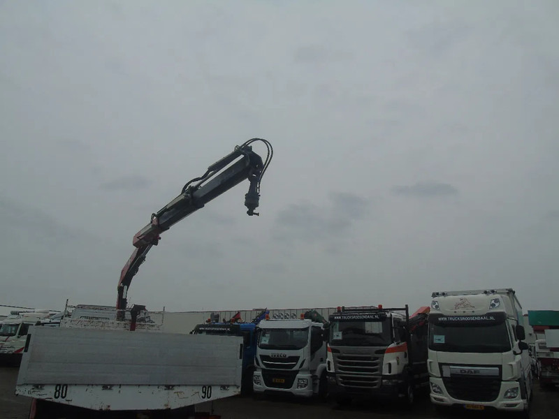 Crane truck Mercedes-Benz Axor 1929 + FASSI F135 + REMOTE + EURO 5 + MANUAL: picture 14