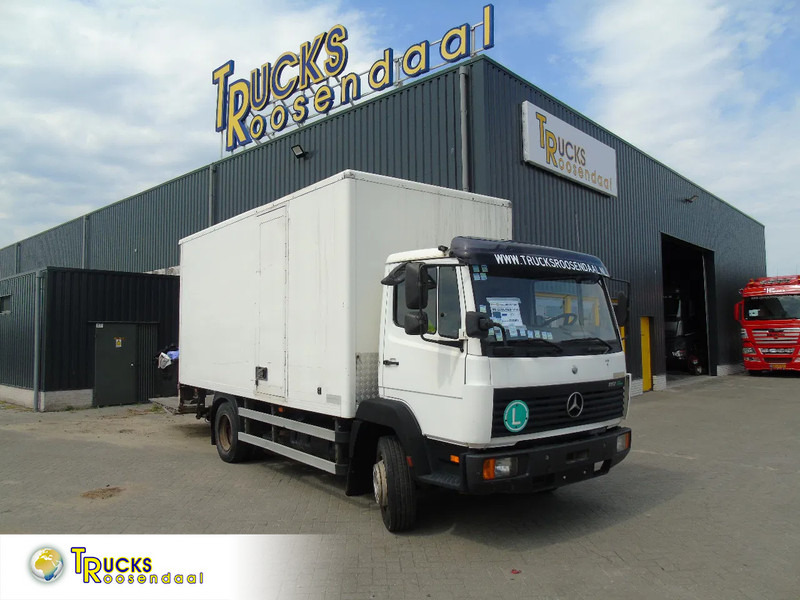 Mercedes-Benz Ecoliner 1117 + EURO 2 + MANUAL - Box truck: picture 1 Mercedes-Benz Ecoliner 1117 + EURO 2 + MANUAL - Box truck: picture 1