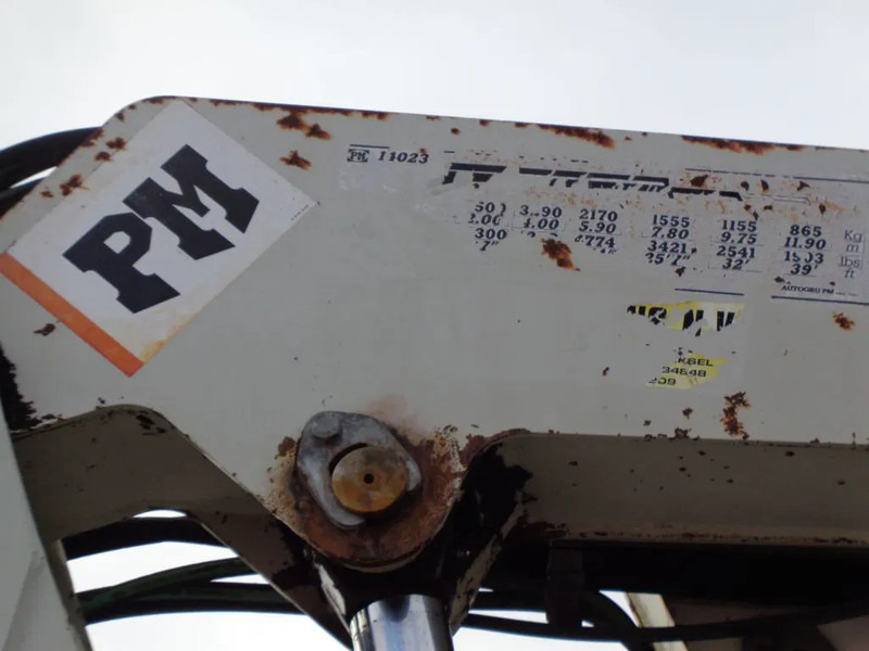 Crane truck Mercedes-Benz SK 2433 + Semi-Auto + PTO + Serie 14 Crane + 3 pedals: picture 19