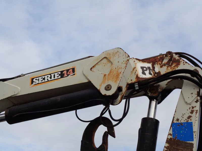 Crane truck Mercedes-Benz SK 2433 + Semi-Auto + PTO + Serie 14 Crane + 3 pedals: picture 16