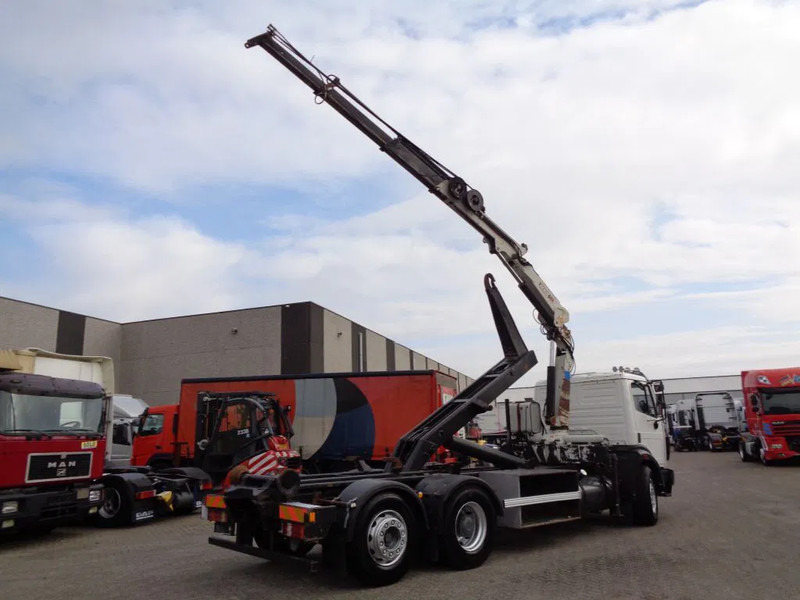 Cable system truck, Crane truck Mercedes-Benz SK 2433 + Semi-Auto + PTO + Serie 14 Crane + 3 pedals: picture 7 Cable system truck, Crane truck Mercedes-Benz SK 2433 + Semi-Auto + PTO + Serie 14 Crane + 3 pedals: picture 7