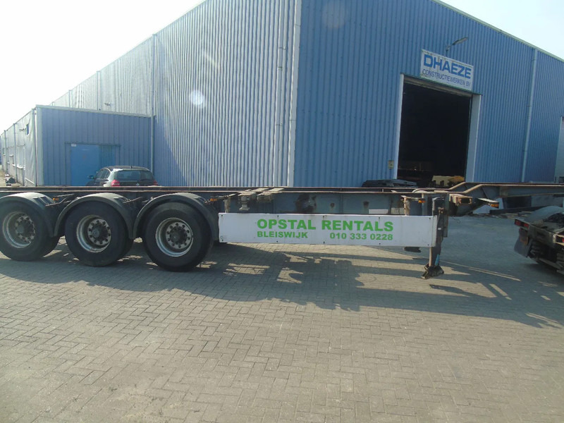 Pacton 3 AXLE - Container transporter/ Swap body semi-trailer: picture 3 Pacton 3 AXLE - Container transporter/ Swap body semi-trailer: picture 3