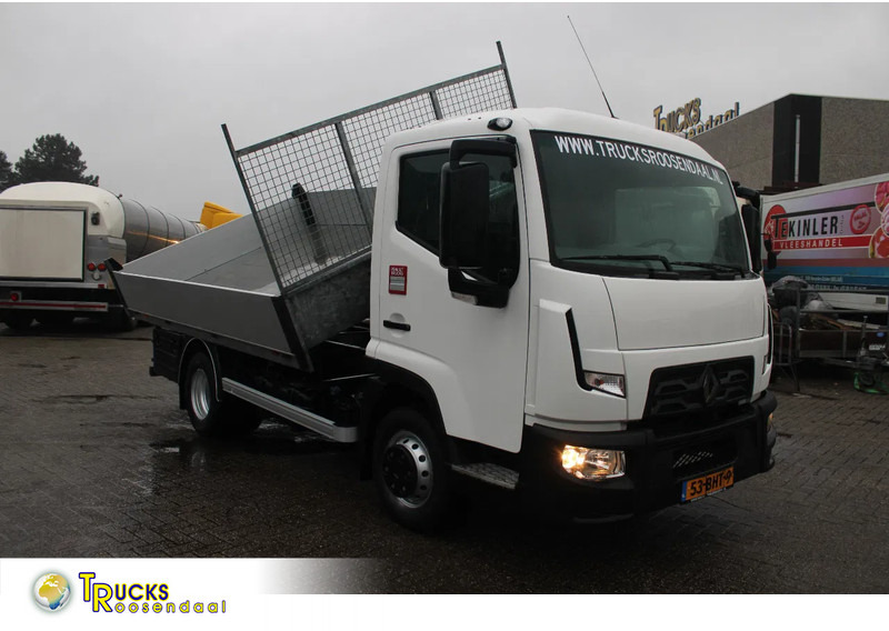 Renault D 150 + 3SIDE TIPPER + EURO 6 + PERFECT!!! 186KM - Tipper: picture 1 Renault D 150 + 3SIDE TIPPER + EURO 6 + PERFECT!!! 186KM - Tipper: picture 1