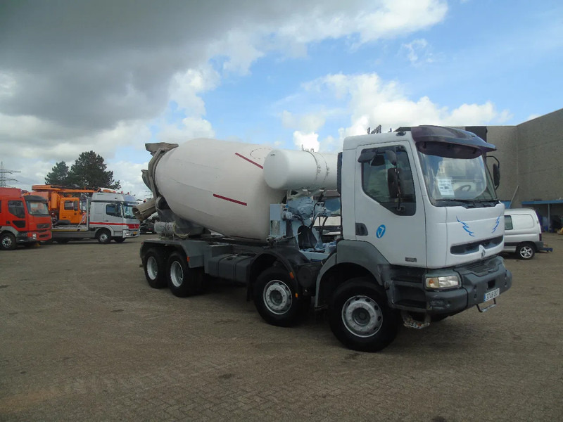 Renault Kerax 420 + 8x4 + manual + spring + 10m3 - Concrete mixer truck: picture 2 Renault Kerax 420 + 8x4 + manual + spring + 10m3 - Concrete mixer truck: picture 2