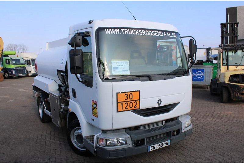Renault Midlum 250 + 2 COMP + 6180liter + euro 2 + manual - Tank truck: picture 2 Renault Midlum 250 + 2 COMP + 6180liter + euro 2 + manual - Tank truck: picture 2