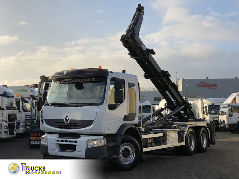 Renault Premium 410 DXI + Hook system + 6x4 - Hook lift truck: picture 1 Renault Premium 410 DXI + Hook system + 6x4 - Hook lift truck: picture 1