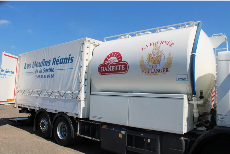 Renault Premium 430DXI + 11400liter EURO 5 - Tank truck: picture 4 Renault Premium 430DXI + 11400liter EURO 5 - Tank truck: picture 4