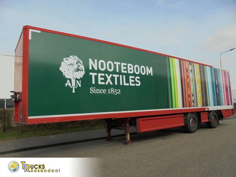 Renders DISCOUNTED from 7.750,- !!! + ROC 16.27 + 2 AXLE + Dhollandia Lift - Closed box semi-trailer: picture 1 Renders DISCOUNTED from 7.750,- !!! + ROC 16.27 + 2 AXLE + Dhollandia Lift - Closed box semi-trailer: picture 1