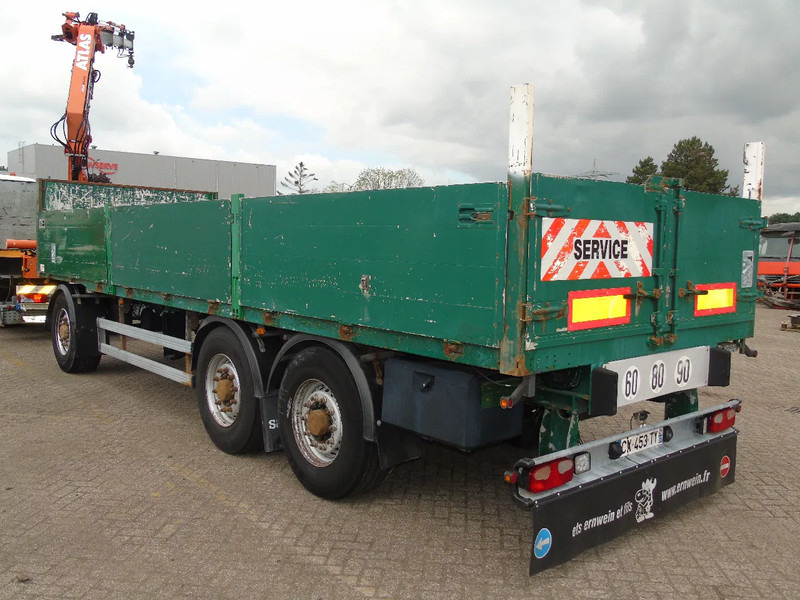 Samro 3x - Dropside/ Flatbed trailer: picture 2 Samro 3x - Dropside/ Flatbed trailer: picture 2