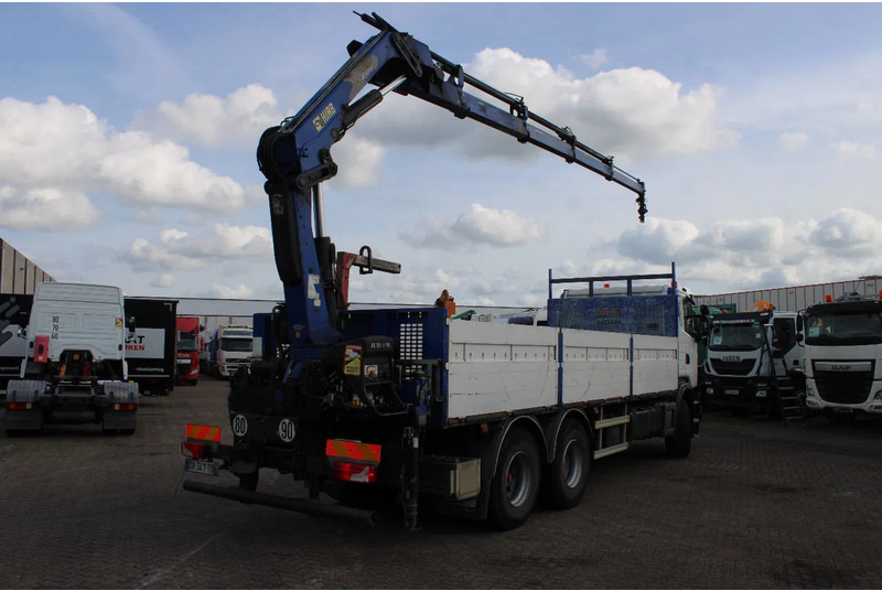 Scania G440 hiab 166-4 hipro + 6x4 + manual + remote - Crane truck: picture 3 Scania G440 hiab 166-4 hipro + 6x4 + manual + remote - Crane truck: picture 3