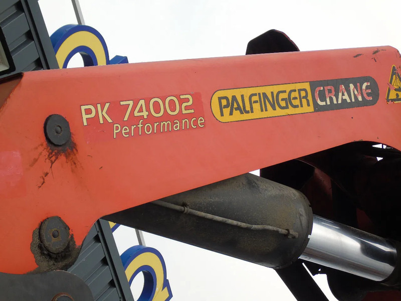 Scania G480 4 axle + palfinger crane PK74002 + JIB - Crane truck: picture 5 Scania G480 4 axle + palfinger crane PK74002 + JIB - Crane truck: picture 5