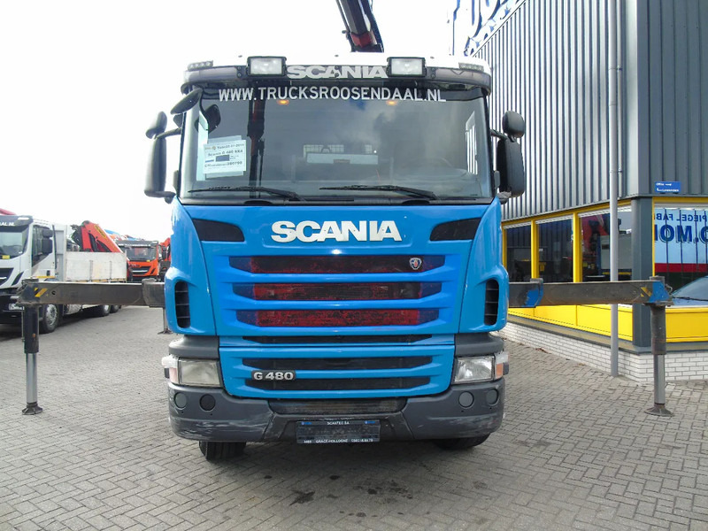 Scania G480 8x4 + palfinger crane PK74002 6x extension + JIB 4x extension - Crane truck: picture 2 Scania G480 8x4 + palfinger crane PK74002 6x extension + JIB 4x extension - Crane truck: picture 2