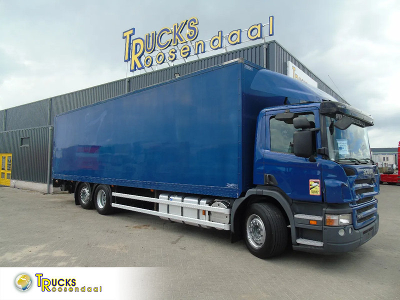 Scania P reserved 270 + manual + 6x2 + lift - Box truck: picture 1 Scania P reserved 270 + manual + 6x2 + lift - Box truck: picture 1