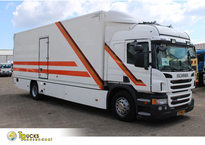Scania P230 + EURO 5 + LIFT + 19T - Box truck: picture 1 Scania P230 + EURO 5 + LIFT + 19T - Box truck: picture 1
