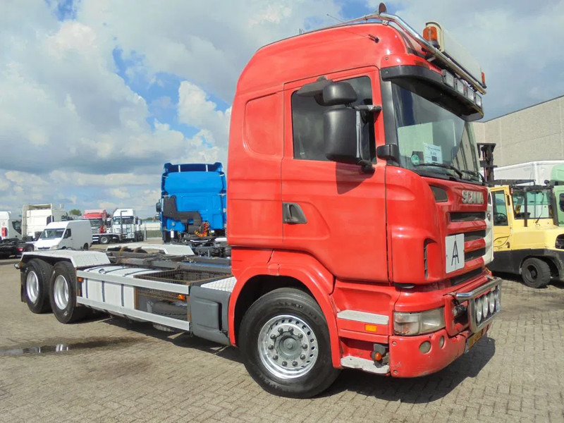Scania R470 + 6X2 + PTO + Discounted from 17.950,- - Cab chassis truck: picture 3 Scania R470 + 6X2 + PTO + Discounted from 17.950,- - Cab chassis truck: picture 3