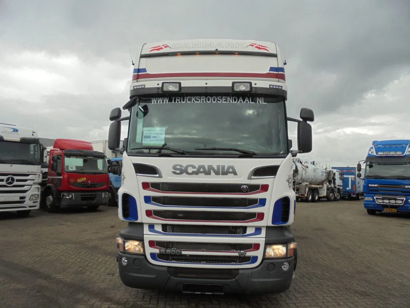 Scania R500 V8 + Euro 5 + Retarder + Lift + 6x2 - Curtainsider truck: picture 2 Scania R500 V8 + Euro 5 + Retarder + Lift + 6x2 - Curtainsider truck: picture 2