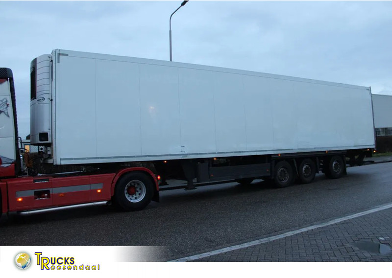 Schmitz Cargobull CARRIER VECTOR 1950 + 2.58 HEIGHT + LIFT 10-24TUV - Refrigerator semi-trailer: picture 1 Schmitz Cargobull CARRIER VECTOR 1950 + 2.58 HEIGHT + LIFT 10-24TUV - Refrigerator semi-trailer: picture 1