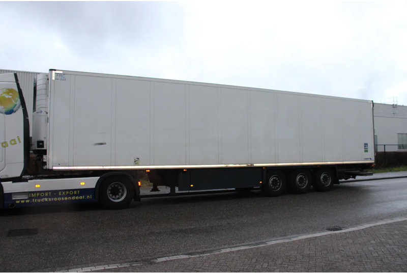 Refrigerator semi-trailer Schmitz Cargobull + carrier vector 1350 + ATP + 264 height: picture 6