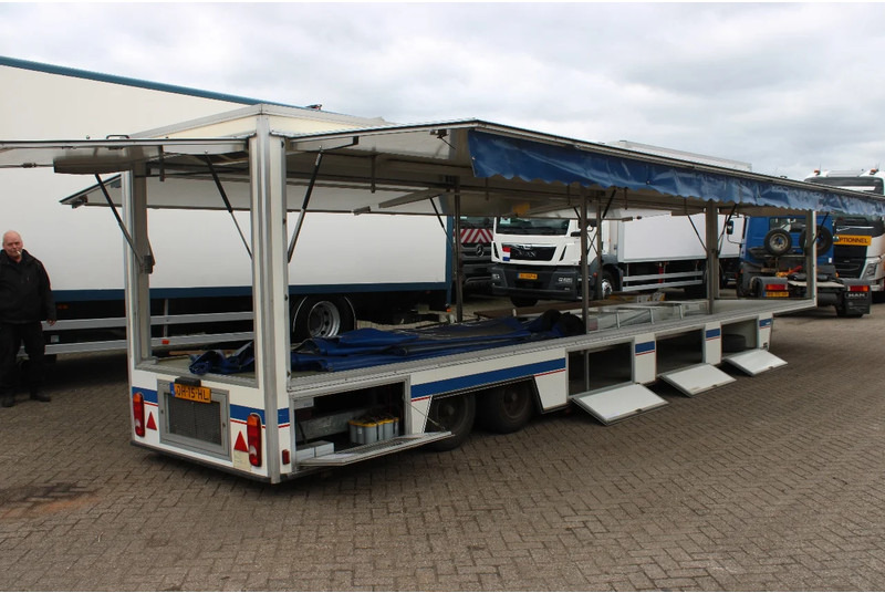 BARENTS full option + cooling + stand ready - Semi-trailer: picture 2 BARENTS full option + cooling + stand ready - Semi-trailer: picture 2
