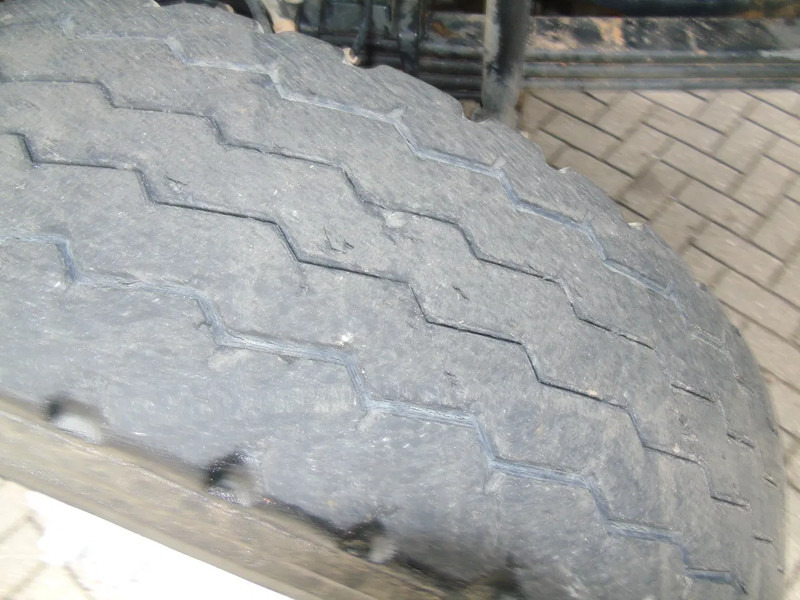 Tractor unit MAN FE 19.414 + MANUAL + 4X4 +EURO 2 !!!!!!!!!!!: picture 8