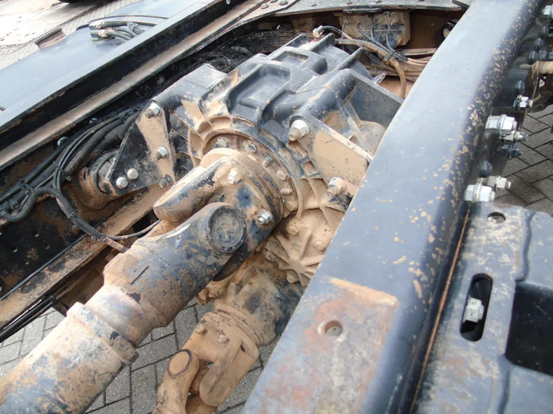 Tractor unit MAN FE 19.414 + MANUAL + 4X4 +EURO 2 !!!!!!!!!!!: picture 10