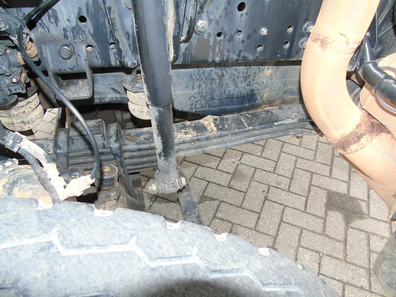 Tractor unit MAN FE 19.414 + MANUAL + 4X4 +EURO 2 !!!!!!!!!!!: picture 9