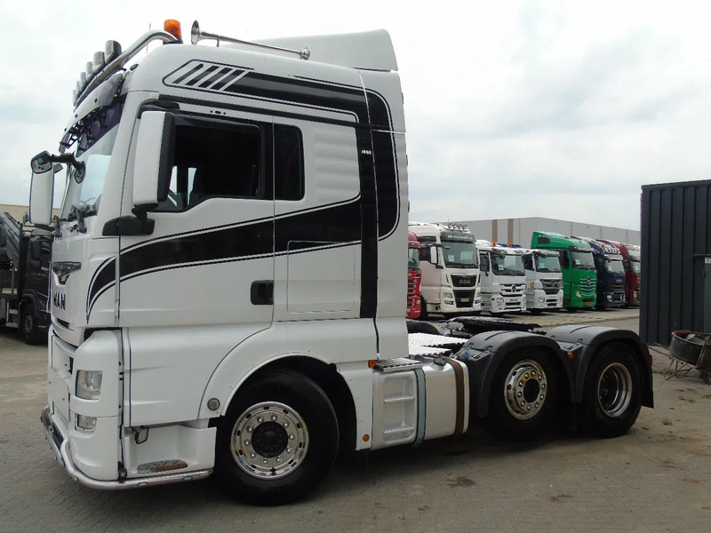 MAN TGX 26.480 + 6x2 + retarder + euro 6 - Tractor unit: picture 4 MAN TGX 26.480 + 6x2 + retarder + euro 6 - Tractor unit: picture 4