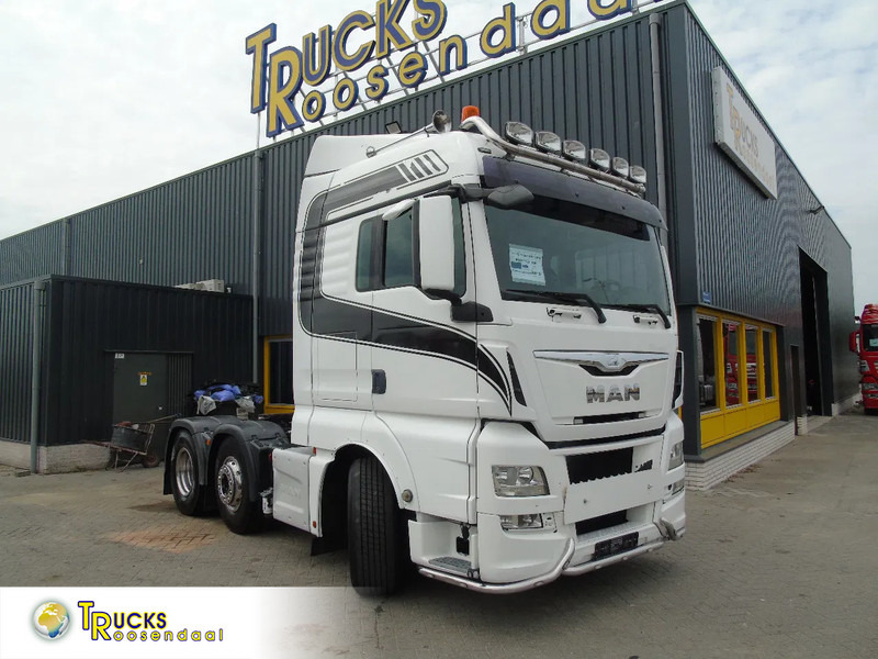 MAN TGX 26.480 + 6x2 + retarder + euro 6 - Tractor unit: picture 1 MAN TGX 26.480 + 6x2 + retarder + euro 6 - Tractor unit: picture 1