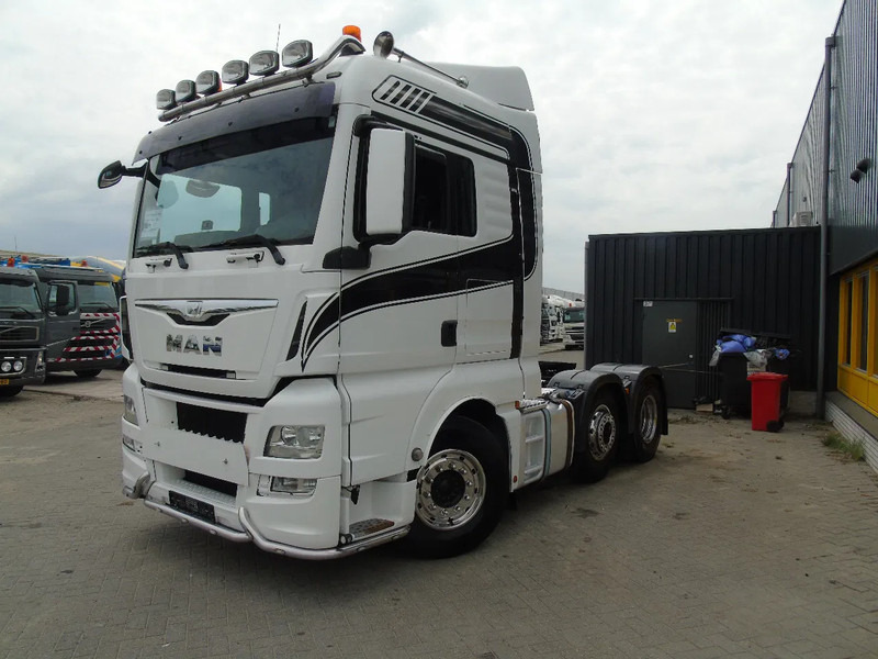 MAN TGX 26.480 + 6x2 + retarder + euro 6 - Tractor unit: picture 3 MAN TGX 26.480 + 6x2 + retarder + euro 6 - Tractor unit: picture 3