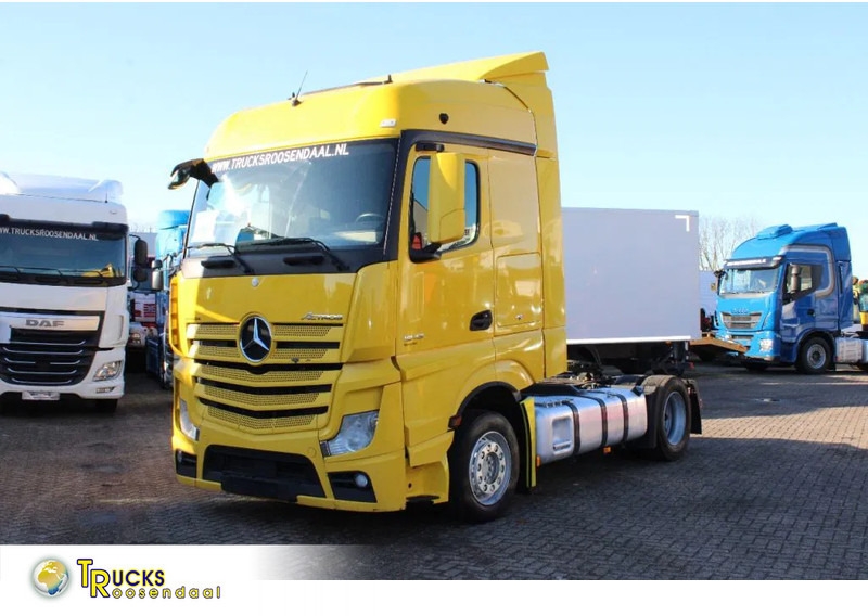Mercedes-Benz Actros 1943 + EURO 6 + mega - Tractor unit: picture 1 Mercedes-Benz Actros 1943 + EURO 6 + mega - Tractor unit: picture 1