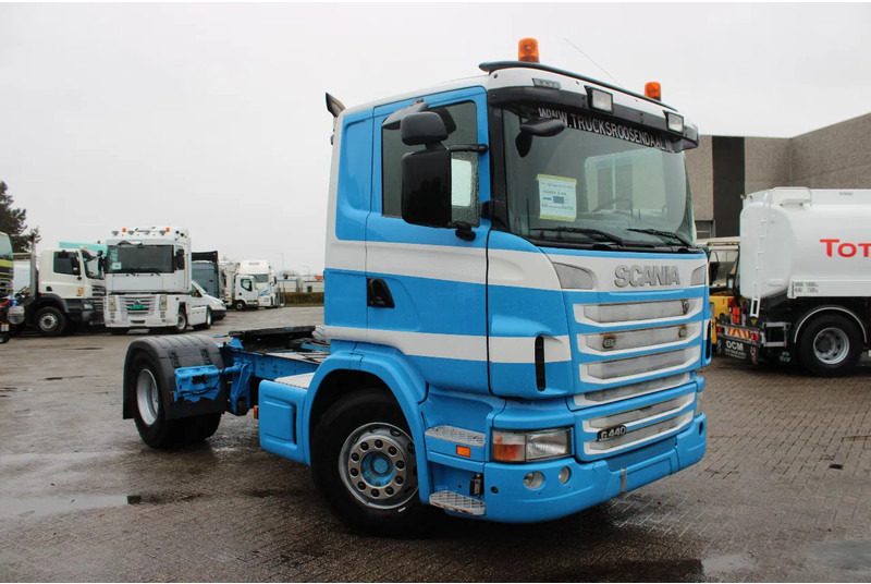 Scania G440 + EURO 5 + pto +RETARDER+ manual - Tractor unit: picture 3 Scania G440 + EURO 5 + pto +RETARDER+ manual - Tractor unit: picture 3