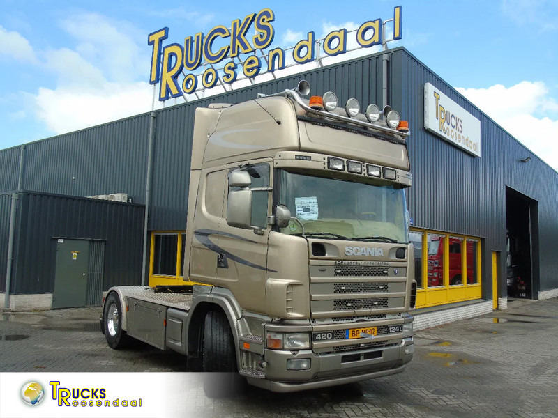 Scania R124-420 + PERFECT SHOWMODEL - Tractor unit: picture 1 Scania R124-420 + PERFECT SHOWMODEL - Tractor unit: picture 1