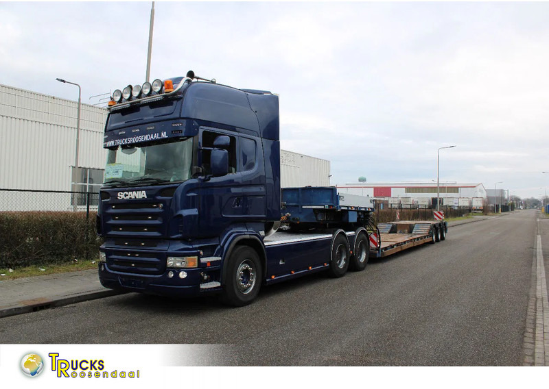 Scania R580 V8 + 6X4 - Tractor unit: picture 1 Scania R580 V8 + 6X4 - Tractor unit: picture 1