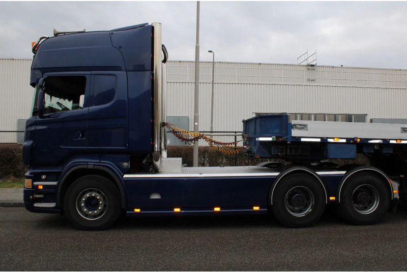 Scania R580 V8 + 6X4 - Tractor unit: picture 2 Scania R580 V8 + 6X4 - Tractor unit: picture 2