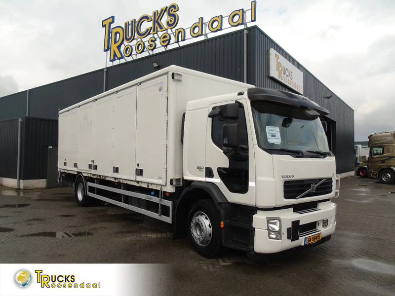 Volvo FE 260 EEV + EURO 5 + 19T + LIFT - Box truck: picture 1 Volvo FE 260 EEV + EURO 5 + 19T + LIFT - Box truck: picture 1