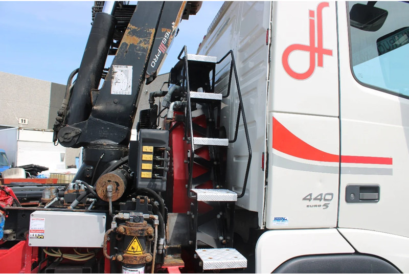 Crane truck Volvo FH 12.440 +6X4+ HIAB 166E3 PRO + EURO 5 + MANUAL: picture 12