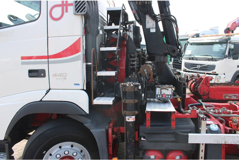 Crane truck Volvo FH 12.440 +6X4+ HIAB 166E3 PRO + EURO 5 + MANUAL: picture 10