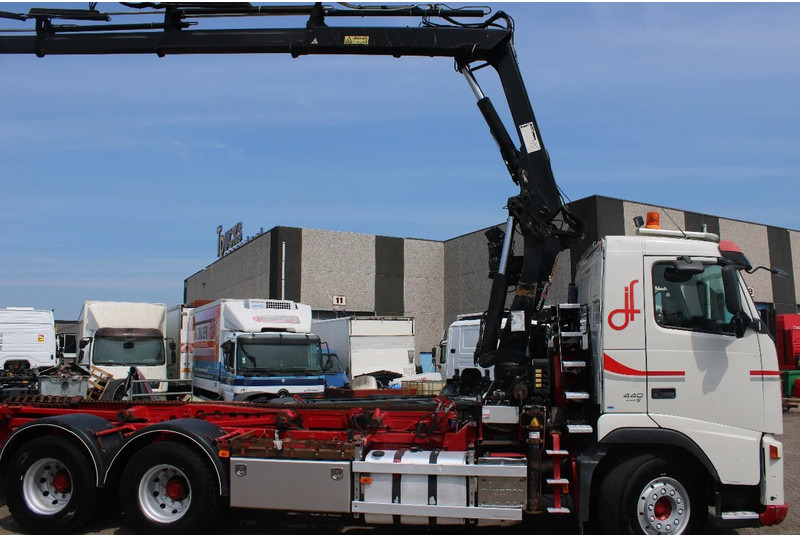 Crane truck Volvo FH 12.440 +6X4+ HIAB 166E3 PRO + EURO 5 + MANUAL: picture 7