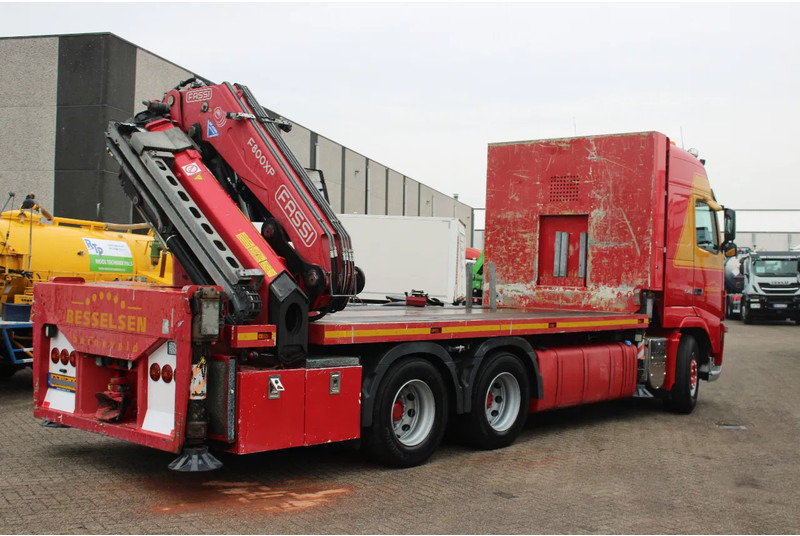 Volvo FH 540 + FASSI F800XP + remote + EURO 5 + Gereserveerd !!! - Crane truck: picture 5 Volvo FH 540 + FASSI F800XP + remote + EURO 5 + Gereserveerd !!! - Crane truck: picture 5