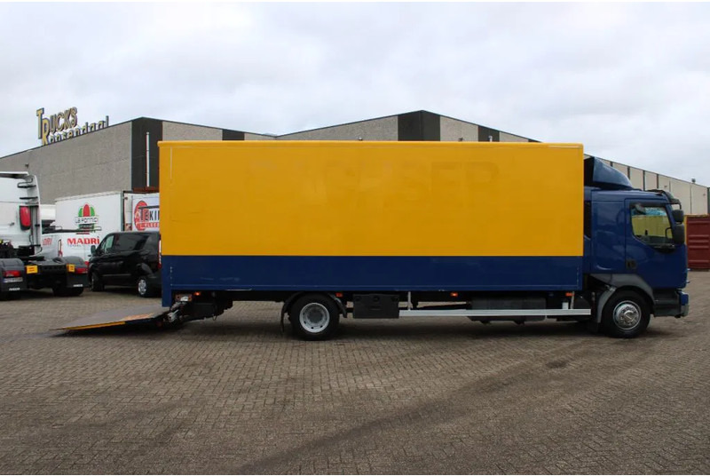 Volvo FL 12 .280 + EURO 5 - Box truck: picture 4 Volvo FL 12 .280 + EURO 5 - Box truck: picture 4