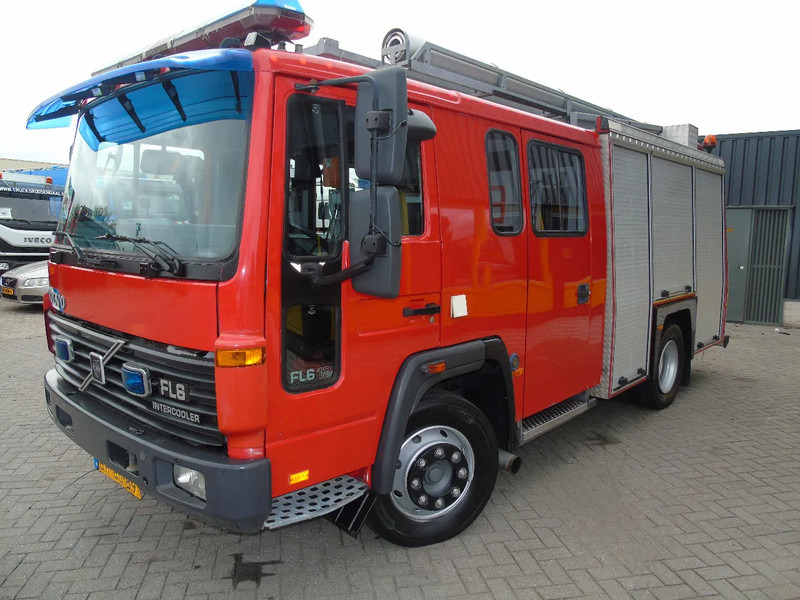 Volvo FL 210 + PUMP + LADDER + EURO 2 - Fire truck: picture 2 Volvo FL 210 + PUMP + LADDER + EURO 2 - Fire truck: picture 2