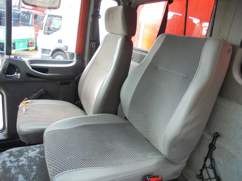Dropside/ Flatbed truck Volvo FL 220 + Manual + HMF 150 crane: picture 13