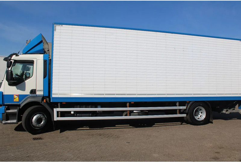 Volvo FL 280 + EURO 6 + LIFT + PERFECT TRUCK - Box truck: picture 3 Volvo FL 280 + EURO 6 + LIFT + PERFECT TRUCK - Box truck: picture 3