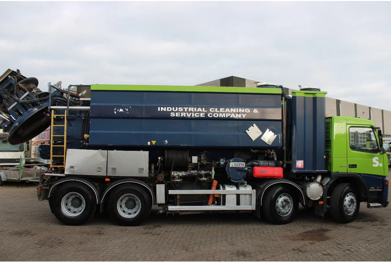 Vacuum truck Volvo FM 12.340 + ADR + stokota 14.000L + manual: picture 9 Vacuum truck Volvo FM 12.340 + ADR + stokota 14.000L + manual: picture 9