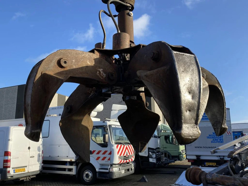 Crane truck Volvo FM 370 + Euro 5 + Palfinger Z-Q170 Crane + 30ton NCH lift + Container system + hoogsta: picture 20