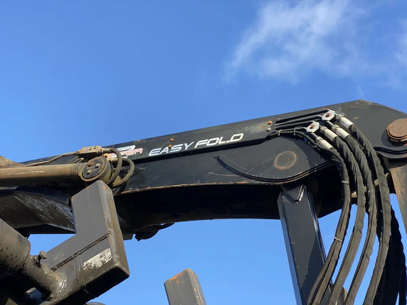 Crane truck Volvo FM 370 + Euro 5 + Palfinger Z-Q170 Crane + 30ton NCH lift + Container system + hoogsta: picture 14