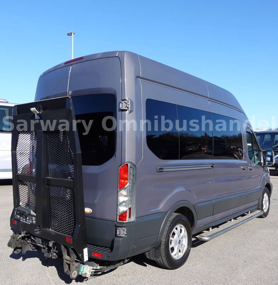 Ford Transit 350 L3 Trend*9 Sitze*Behindertenrampe* - Passenger van: picture 5 Ford Transit 350 L3 Trend*9 Sitze*Behindertenrampe* - Passenger van: picture 5