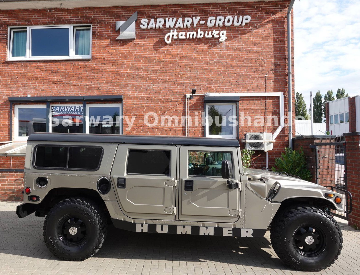 Hummer H1 Zivil Version*Station Wagon*Luxury*Offroad* - SUV: picture 4 Hummer H1 Zivil Version*Station Wagon*Luxury*Offroad* - SUV: picture 4